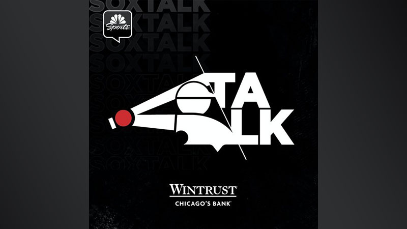 logo for White Sox Talk Podcast